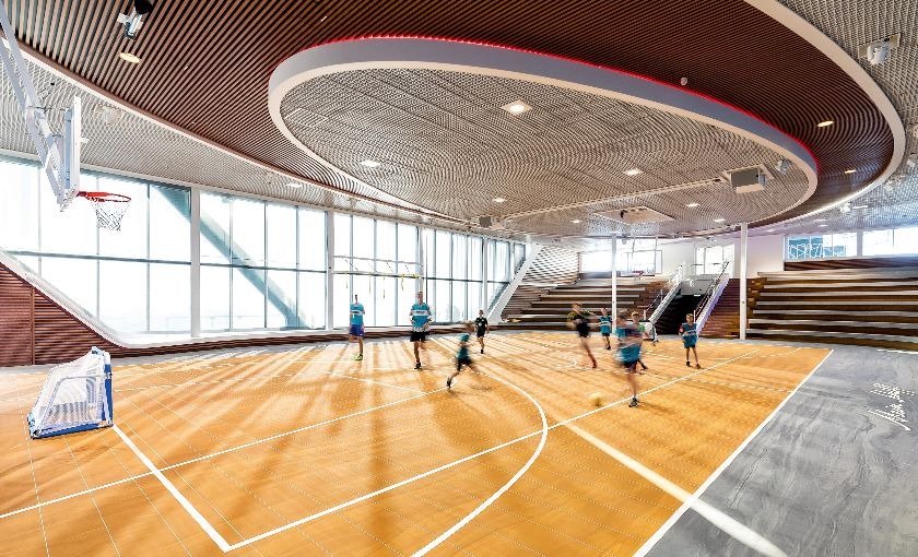 gymzaal Mein Schiff 2