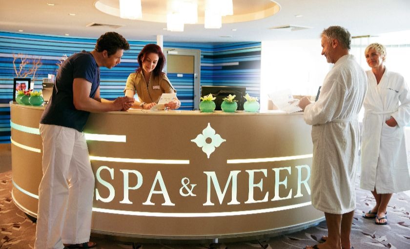 Spa receptie mein schiff 2
